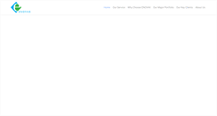 Desktop Screenshot of enovax.com